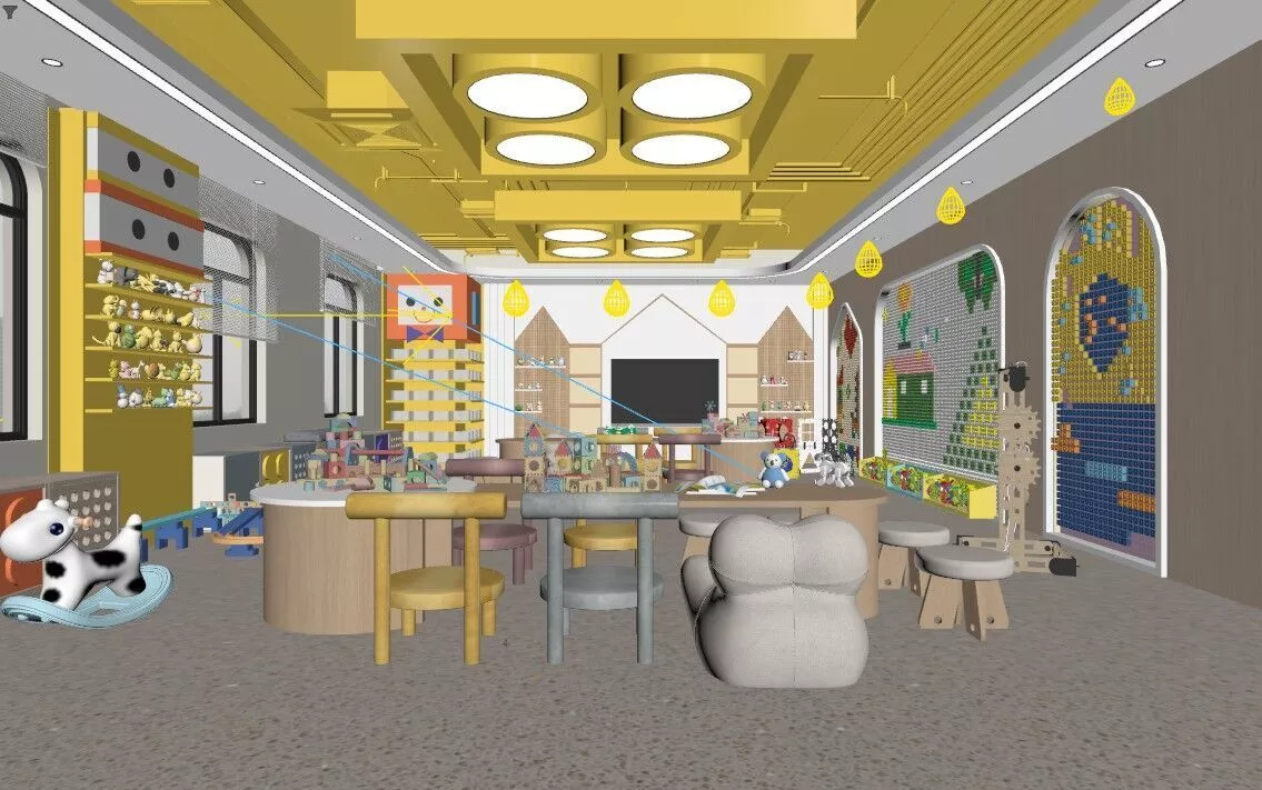 chilled care 3D model