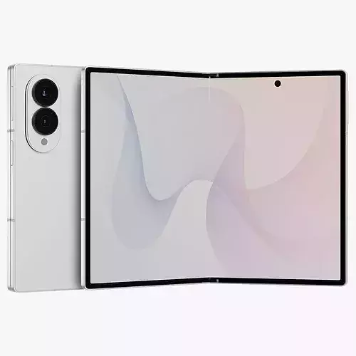 Samsung Galaxy Z Fold 8 Cream