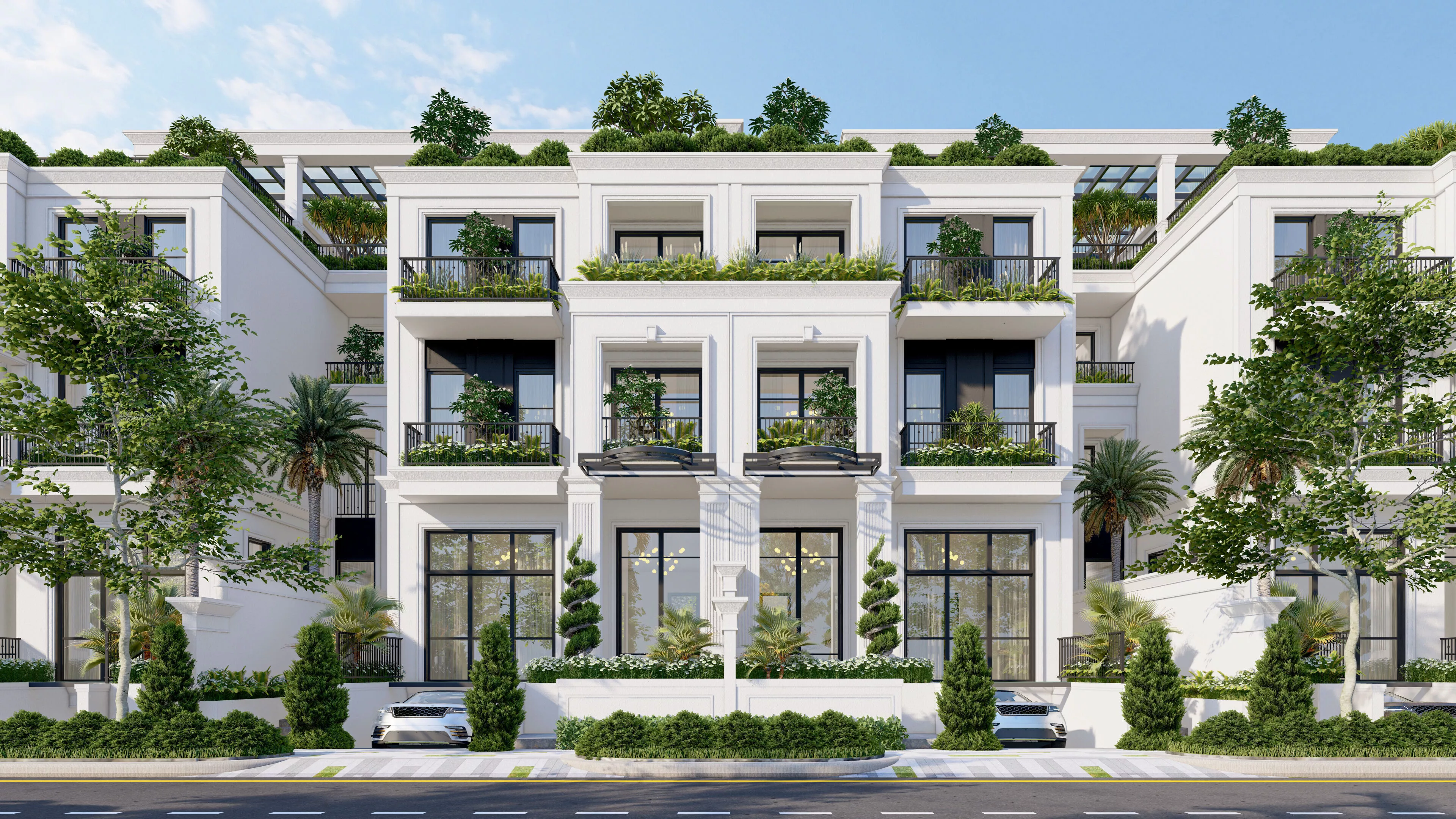 Ciputra Resident Project in Viet Nam 3D model