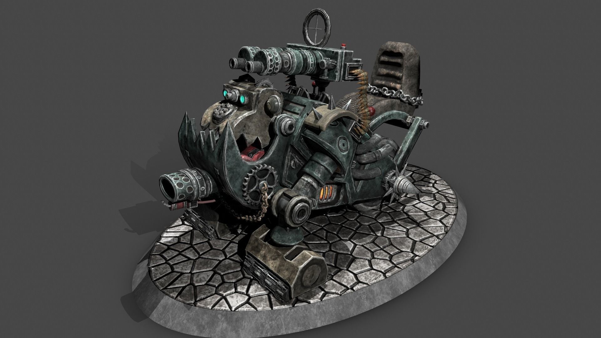 robo dog Free low-poly 3D model