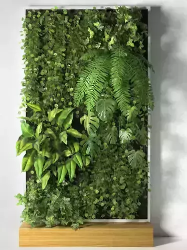 Vertical Garden 4 3D model