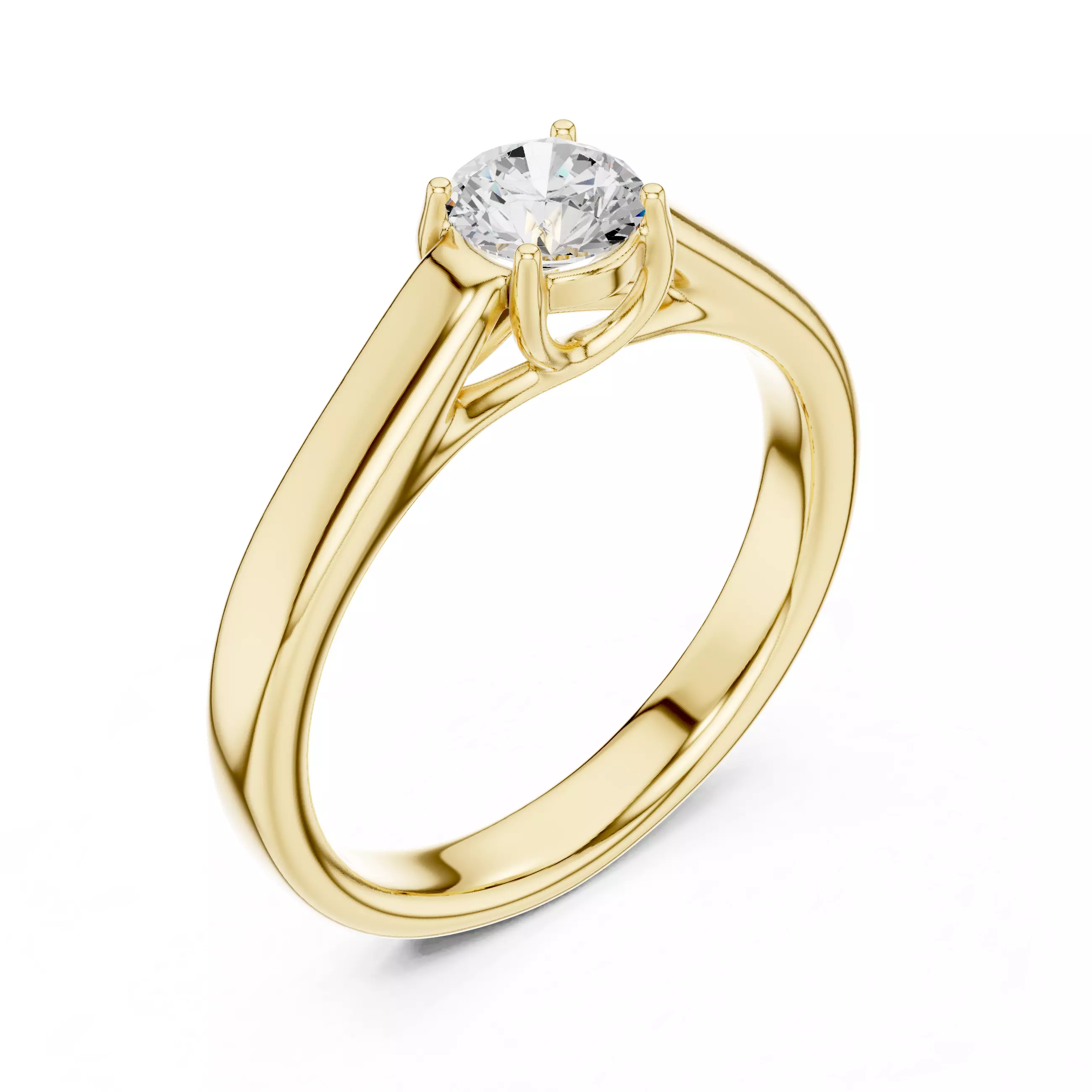 Women Ring Render 3dm STL MP4 Details 3D print model