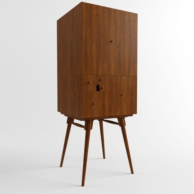 The Fibonacci cabinet 3D model_2