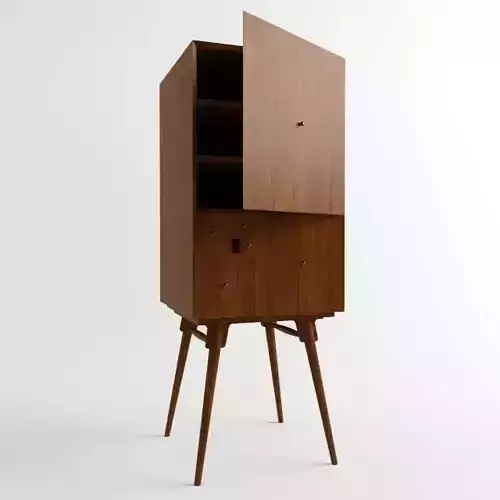The Fibonacci cabinet