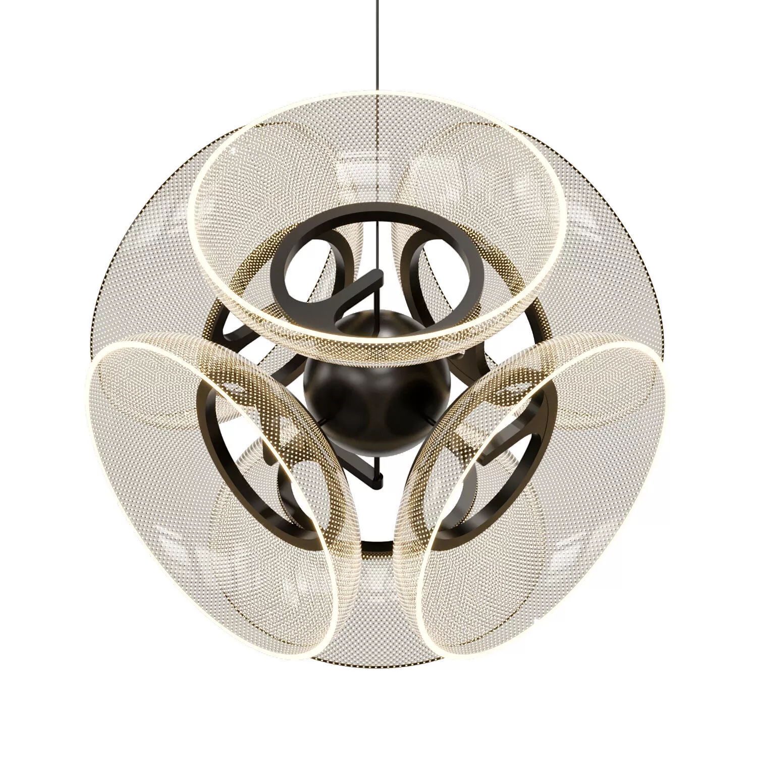 Lampatron ABSALOM pendant light S 3D model