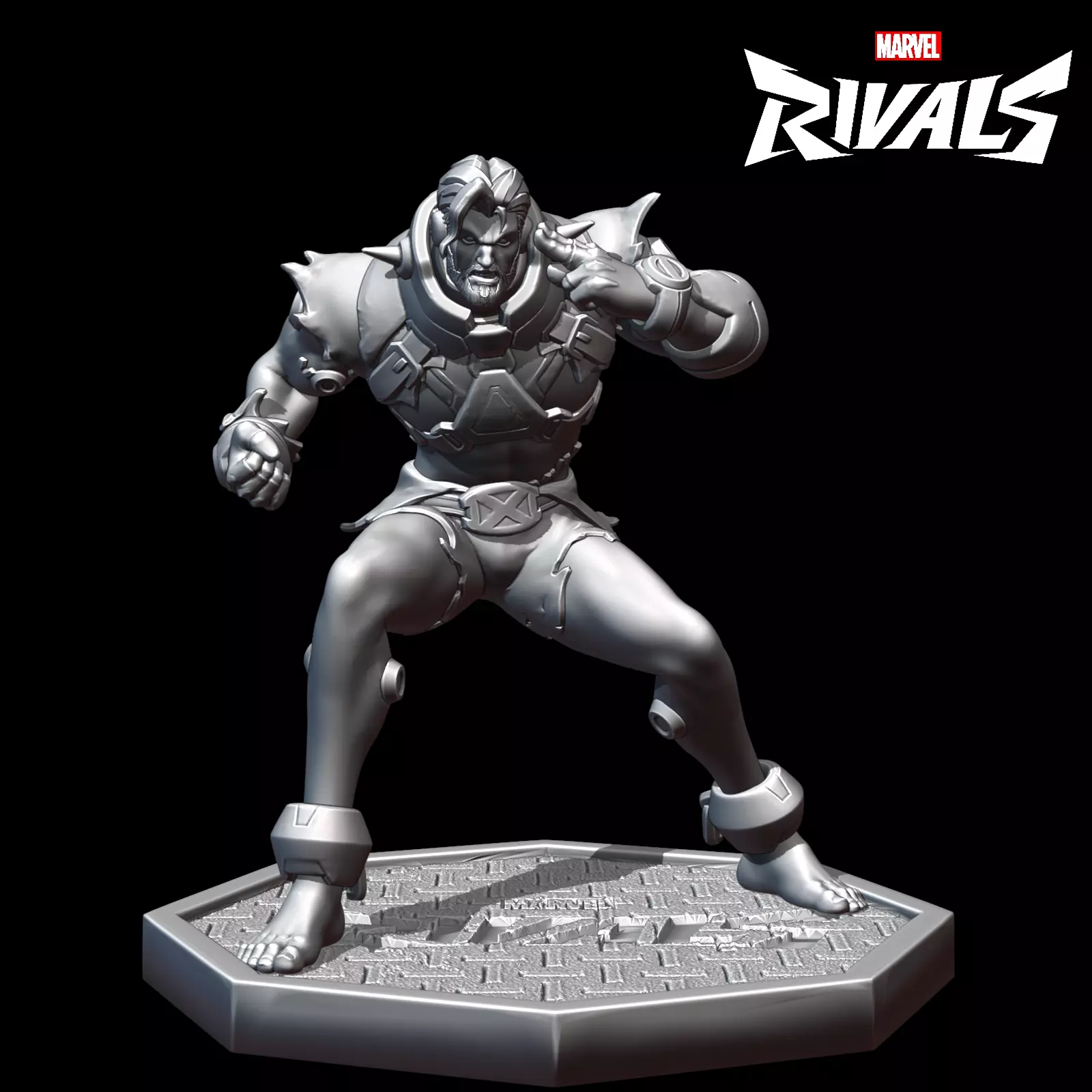 CYCLOPS WEAPON M - MARVEL RIVALS 3D print model