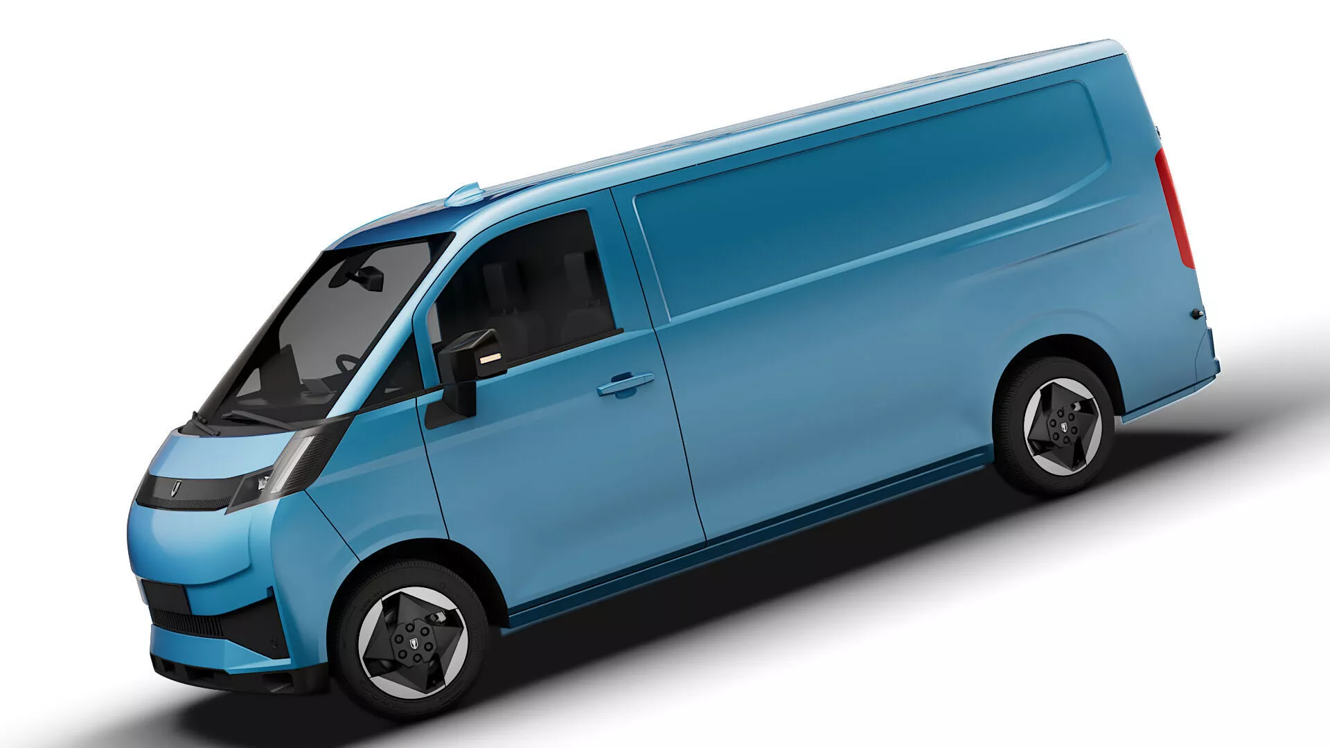 Jinbei Jiyun E7 Panel Van 2027 3D model