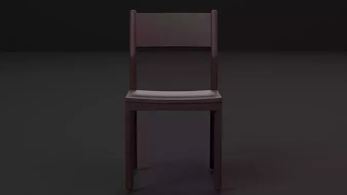 Modern Dining Chair nd Bar Stool Collection 04 - 10 Variant Pack Low-poly 3D model 6