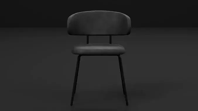 Modern Dining Chair nd Bar Stool Collection 04 - 10 Variant Pack Low-poly 3D model 3