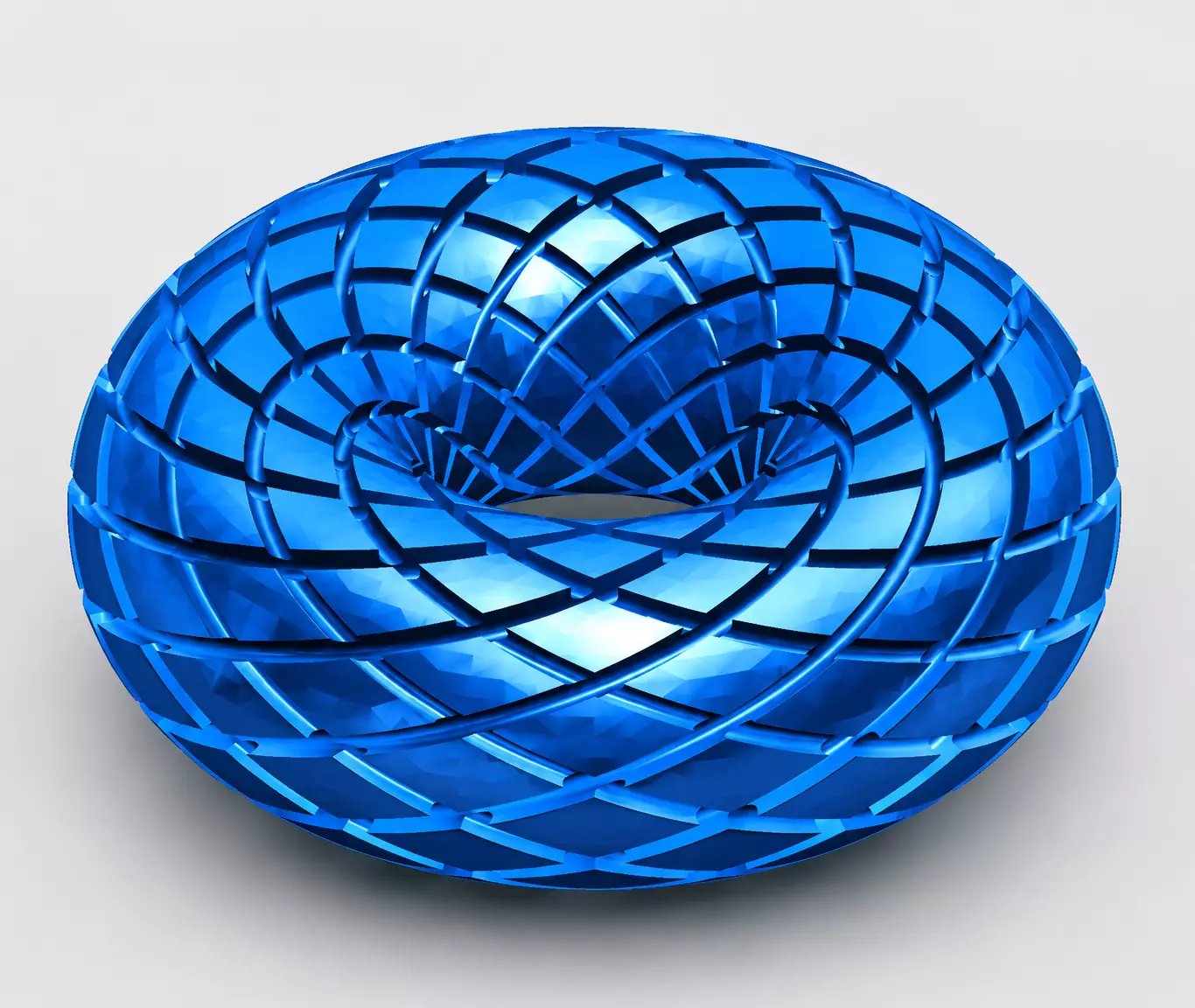 Orgone Scalar 185mm x 65mm Diameter Coil 3D File STL 3D print model