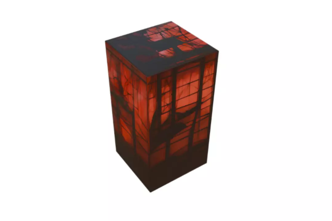 Red Pillar Free 3D model
