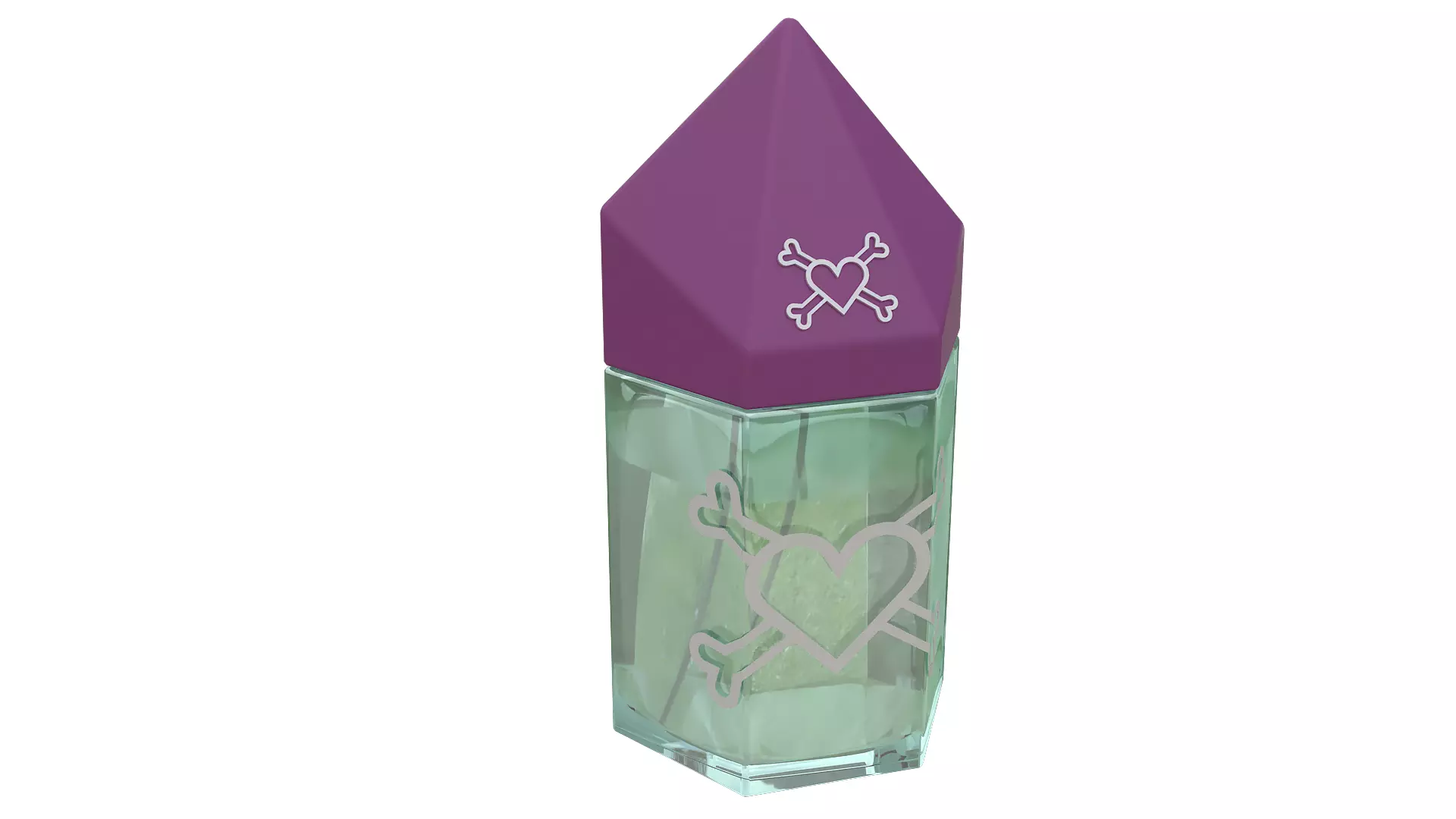 perfume bottle 3D model