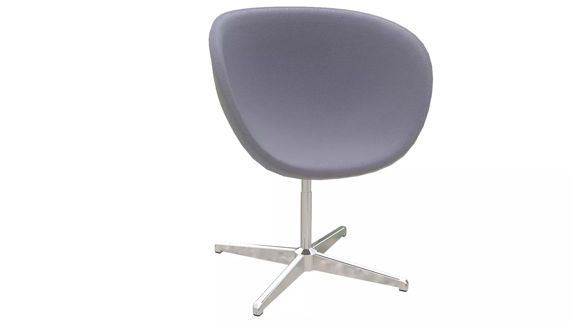 round rotating chair 3D model