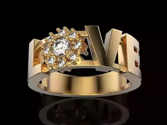 LOVE Ring 2