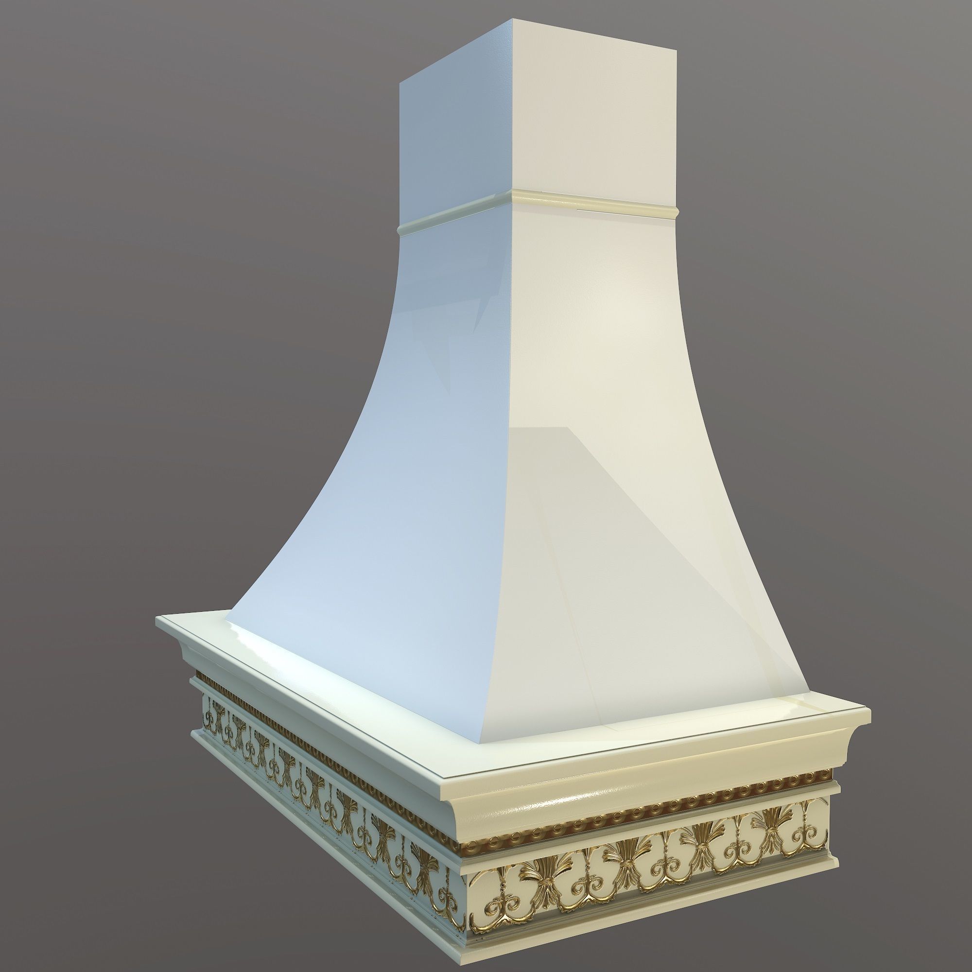 Hood Infinity Low-poly 3D model_2