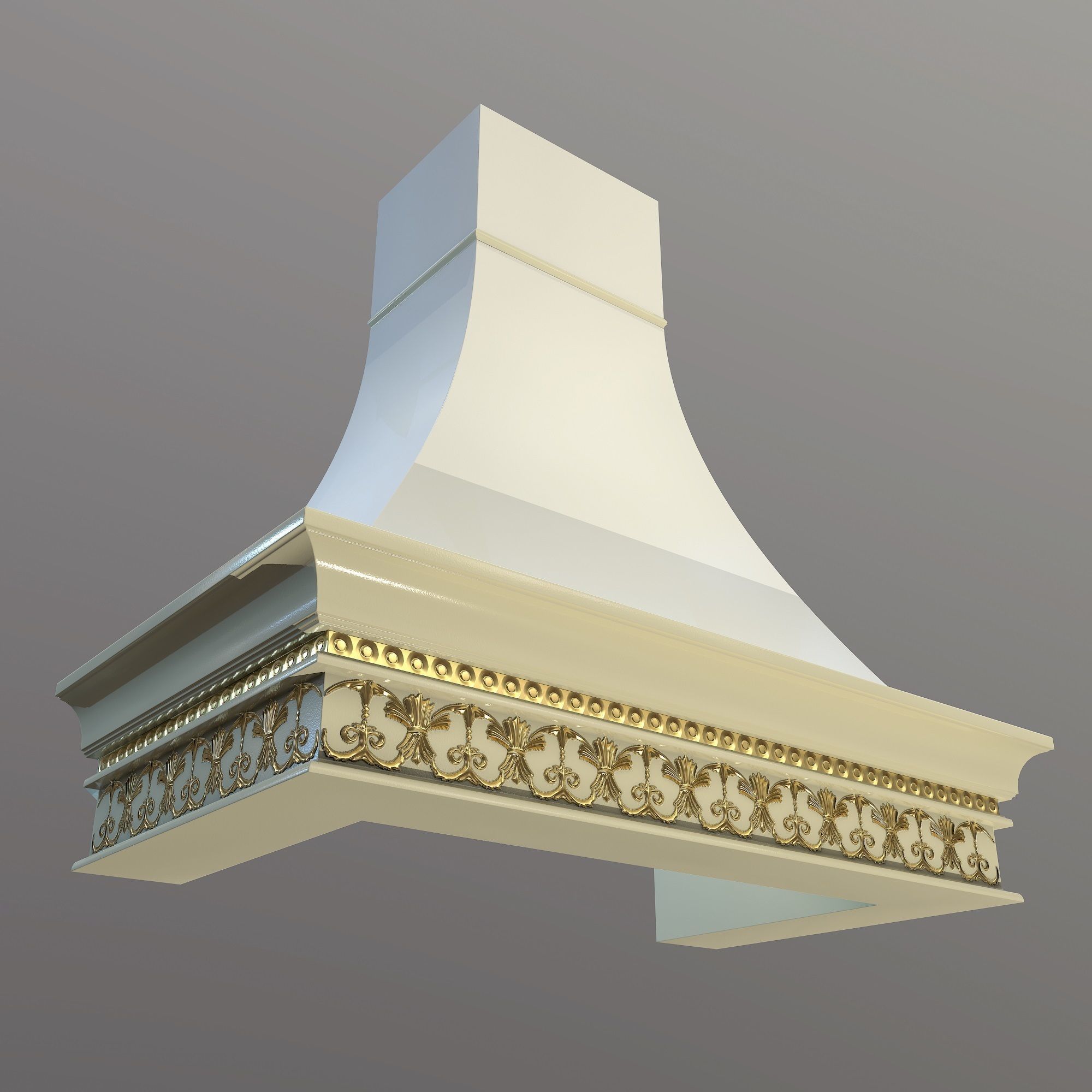 Hood Infinity Low-poly 3D model_1