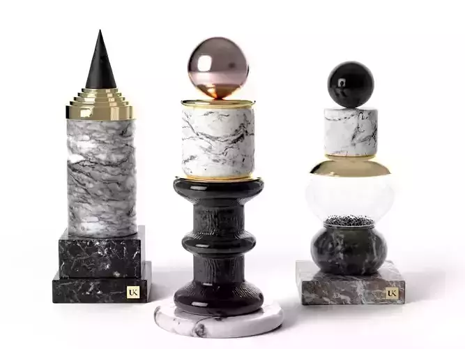 Foret Monolithique Sculpture