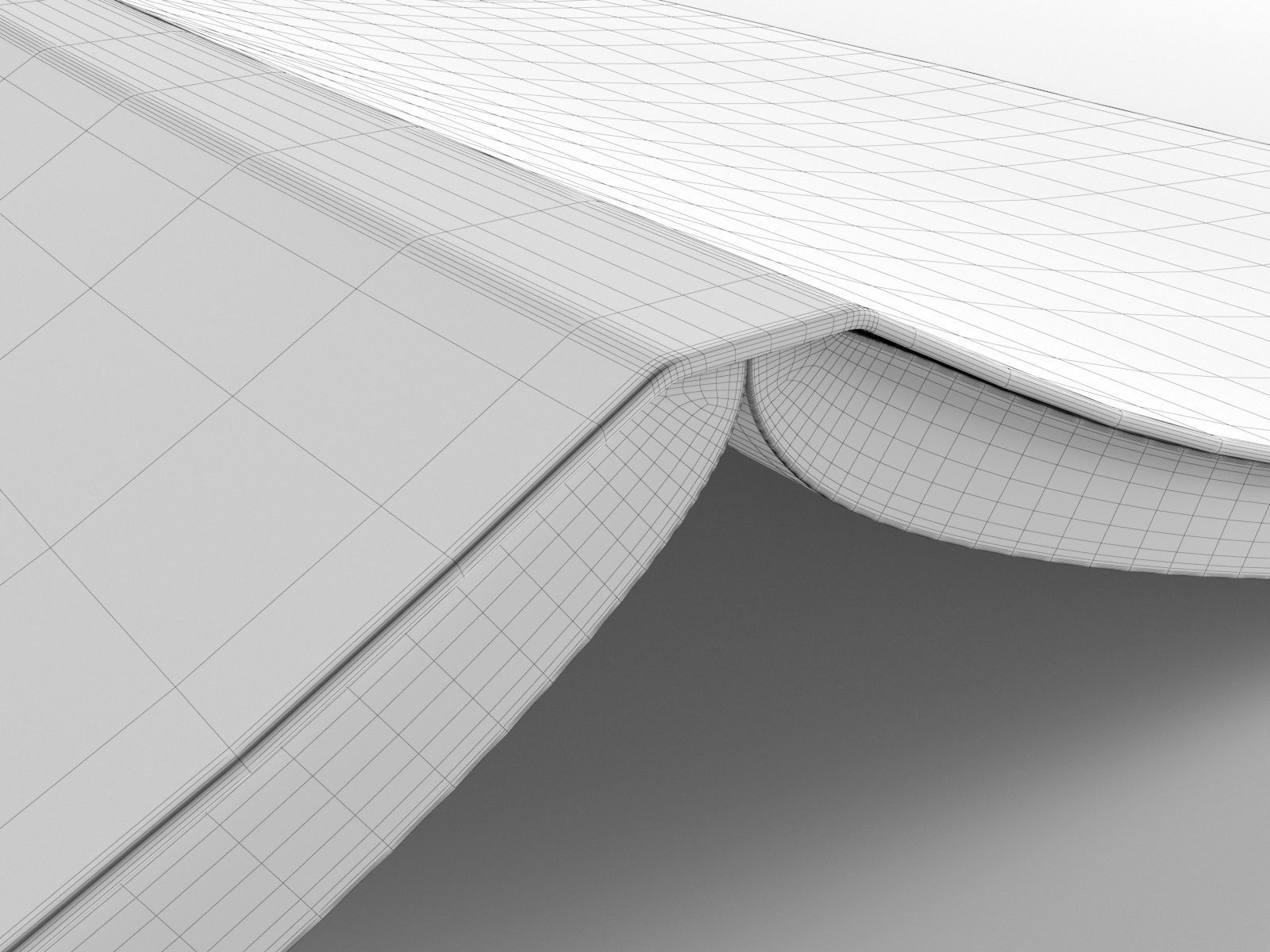 Magazine indesign brochure template 3D model_4