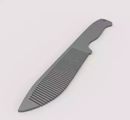 Knife comb