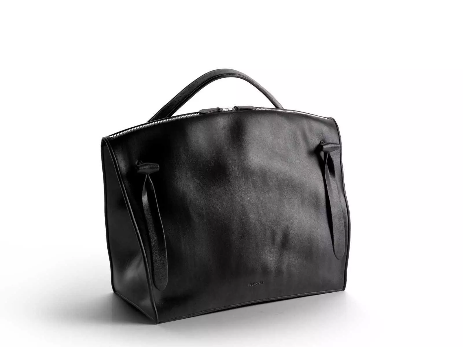 Black Hill Satchel Bag 3D model_0