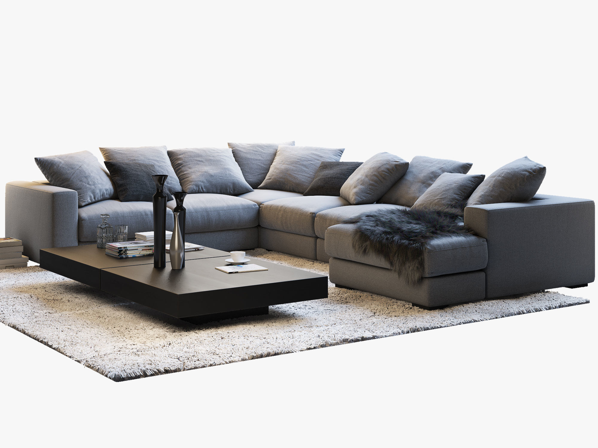 BoConcept Cenova 3 3D model_1