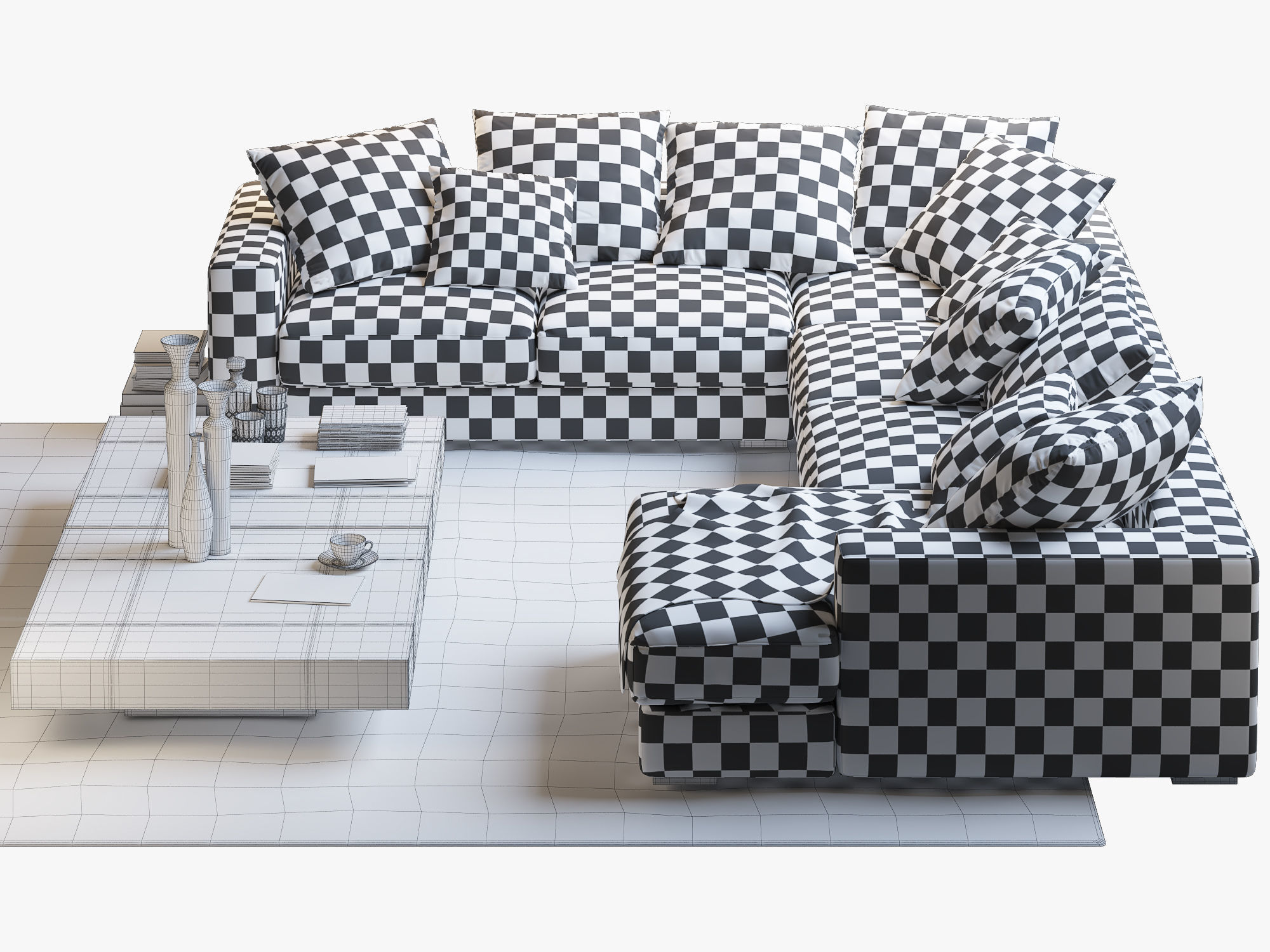 BoConcept Cenova 3 3D model_7