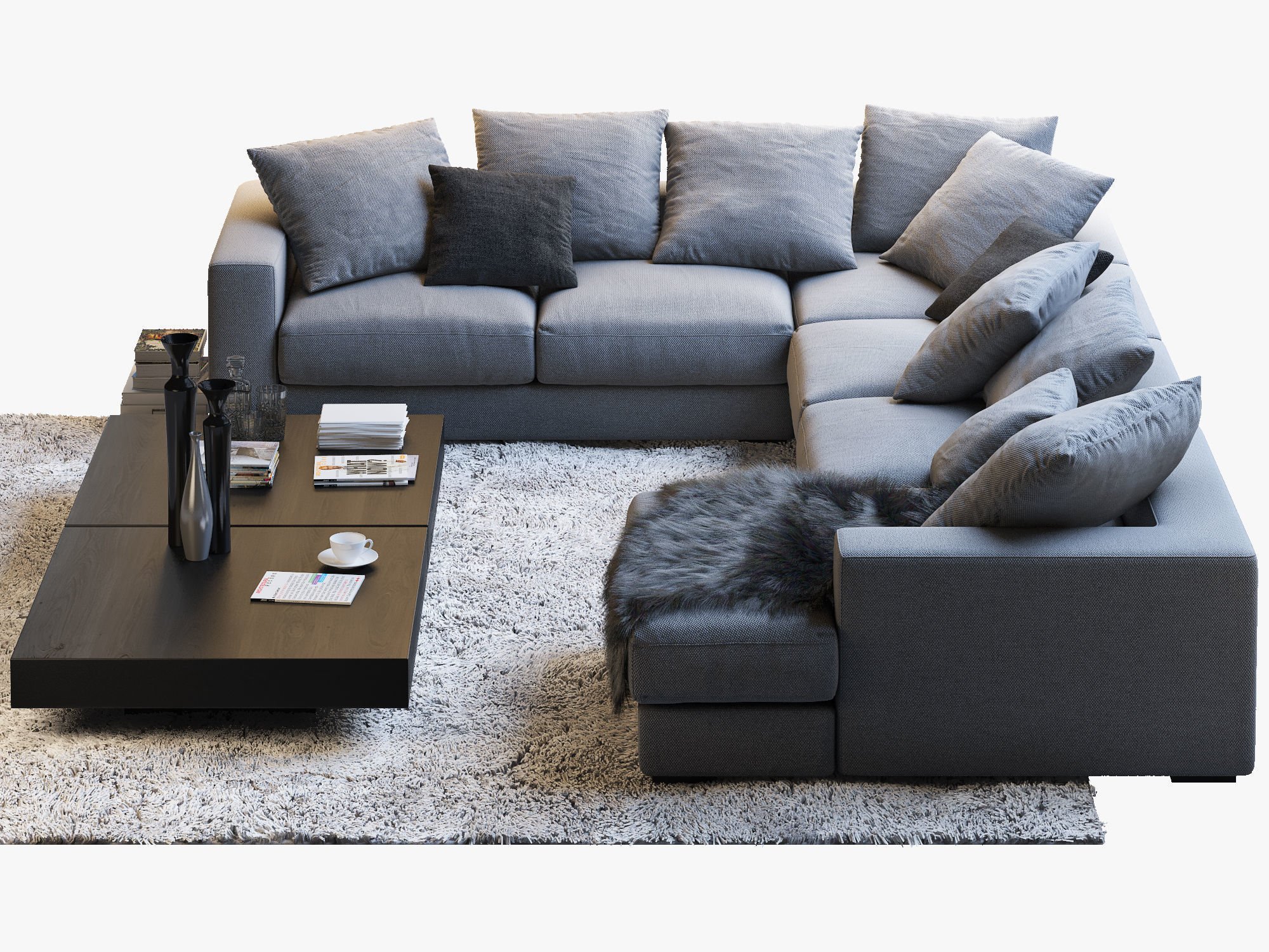 BoConcept Cenova 3 3D model_5