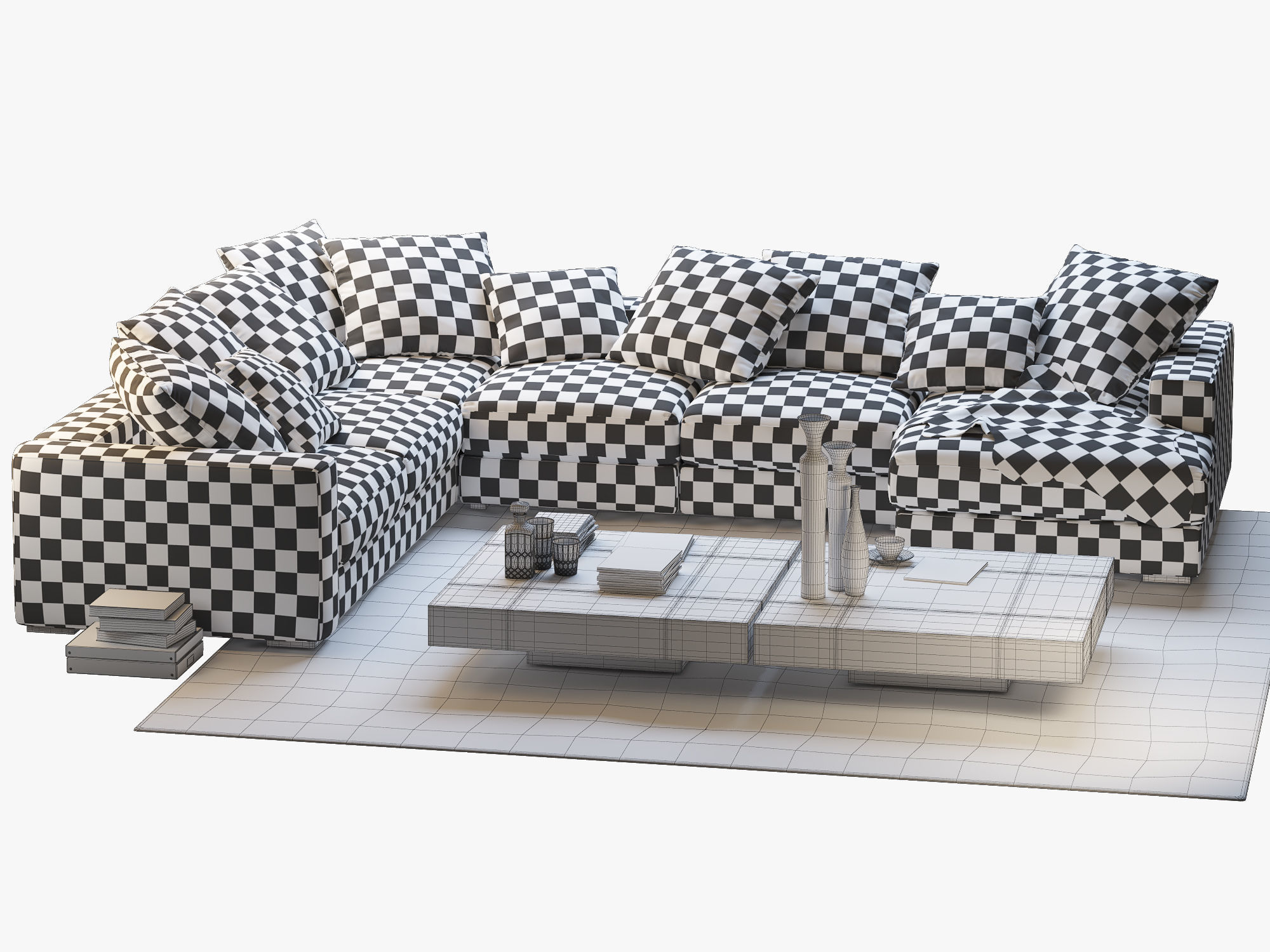 BoConcept Cenova 3 3D model_4