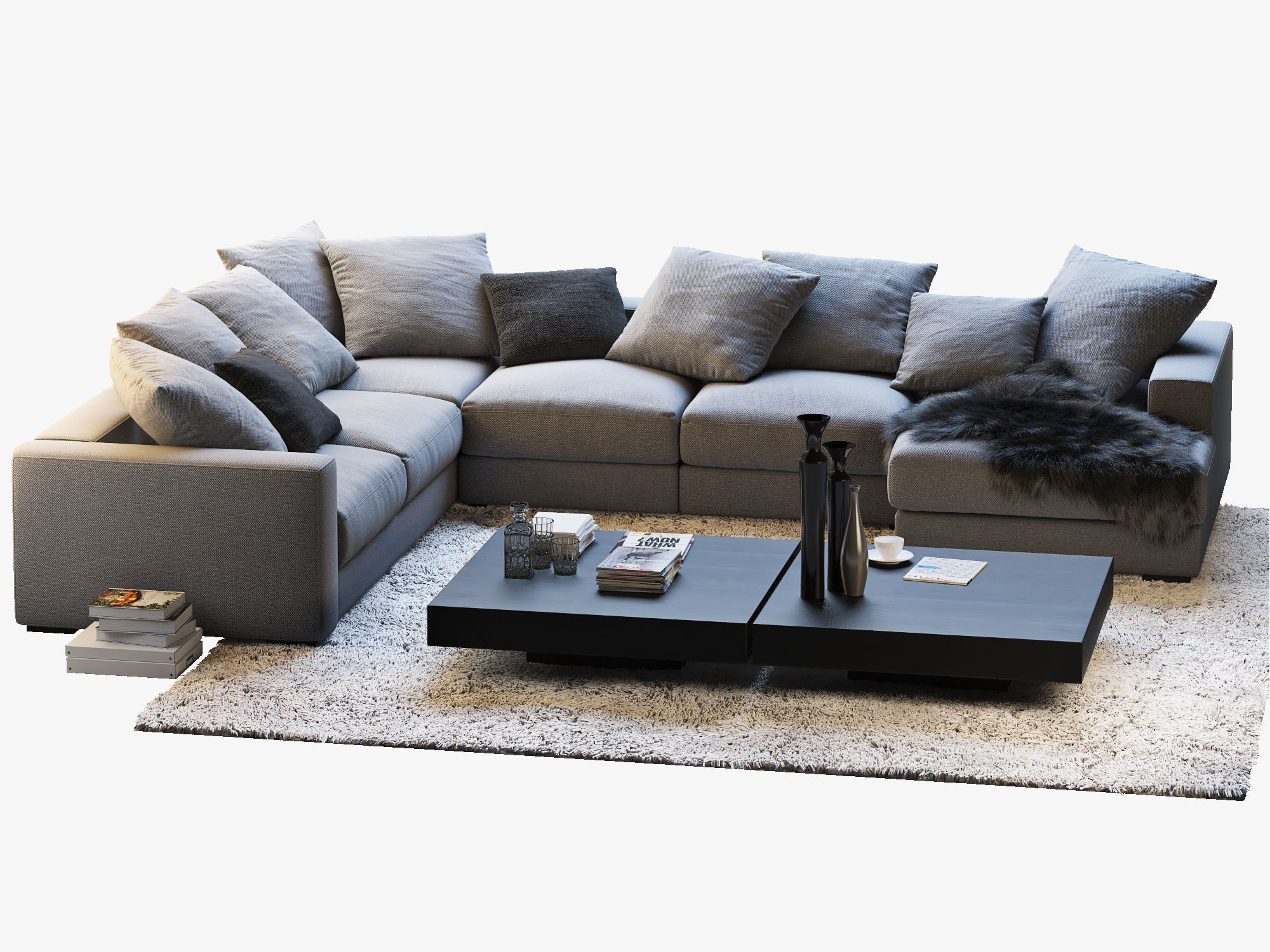 BoConcept Cenova 3 3D model_2
