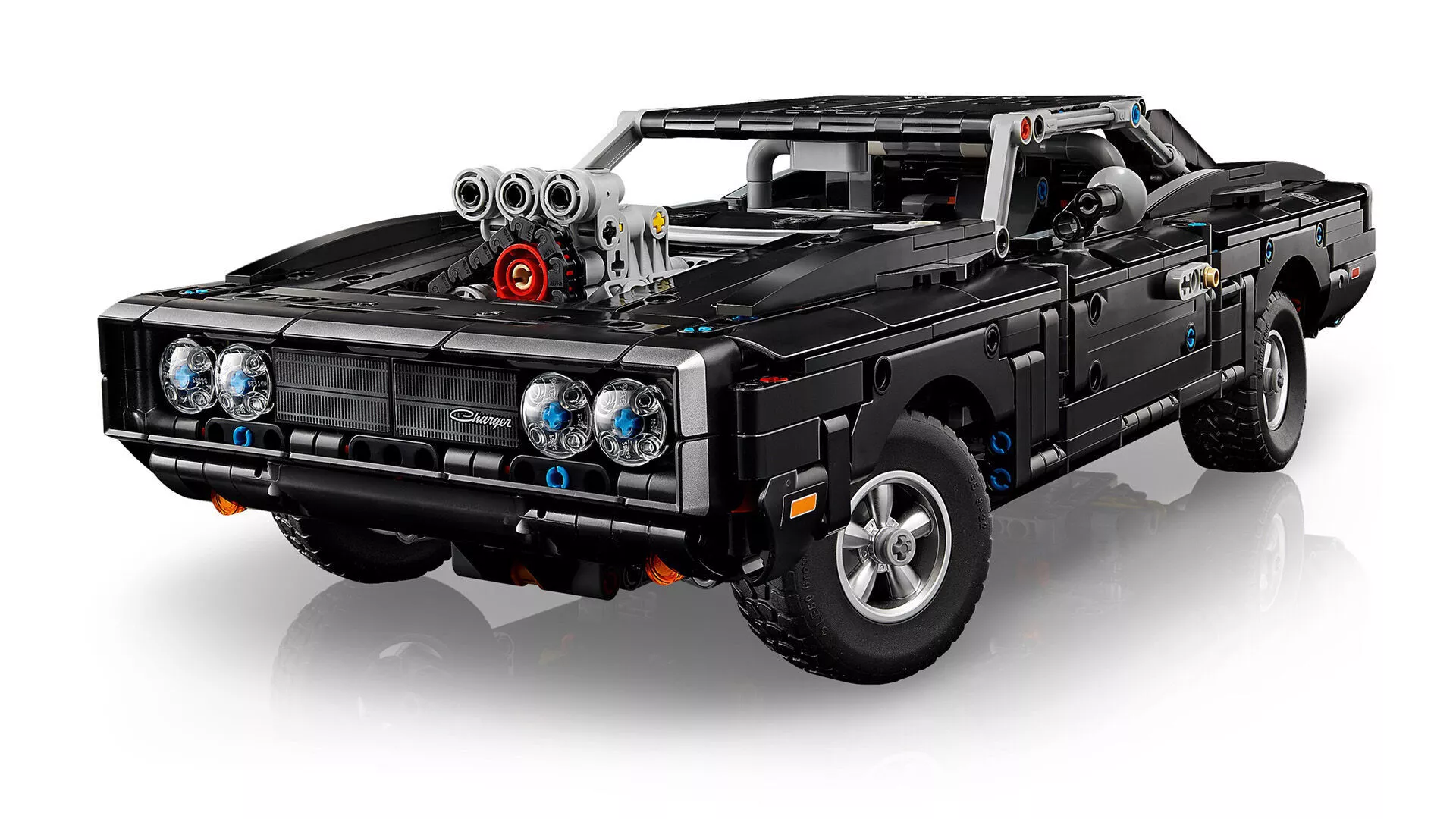 TwindBricks3D - 42231 Fast and Furious Dodge Charger R-T Car 3D print model