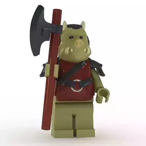 LEGO Minfigure Gamorrean Guard