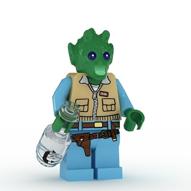 LEGO Minfigure Greedo