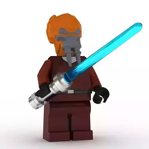 LEGO Minfigure Plo Koon