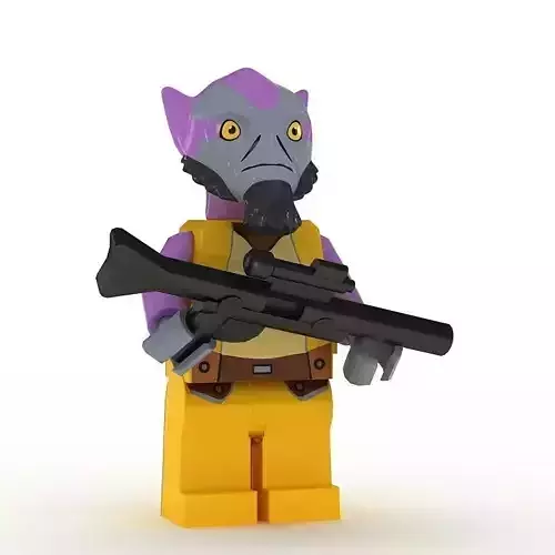 LEGO Minfigure Zeb Orrelios