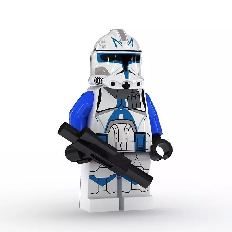 LEGO Minfigure Clone Trooper Rex 3D model_0