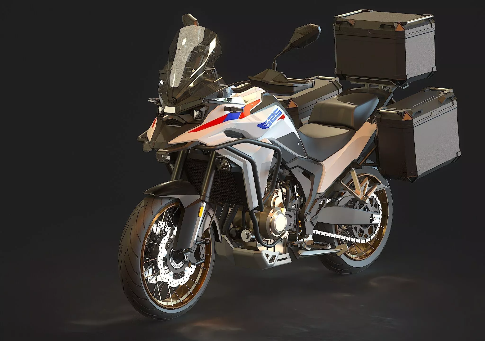 Base model Kove 625X 2026 3D model