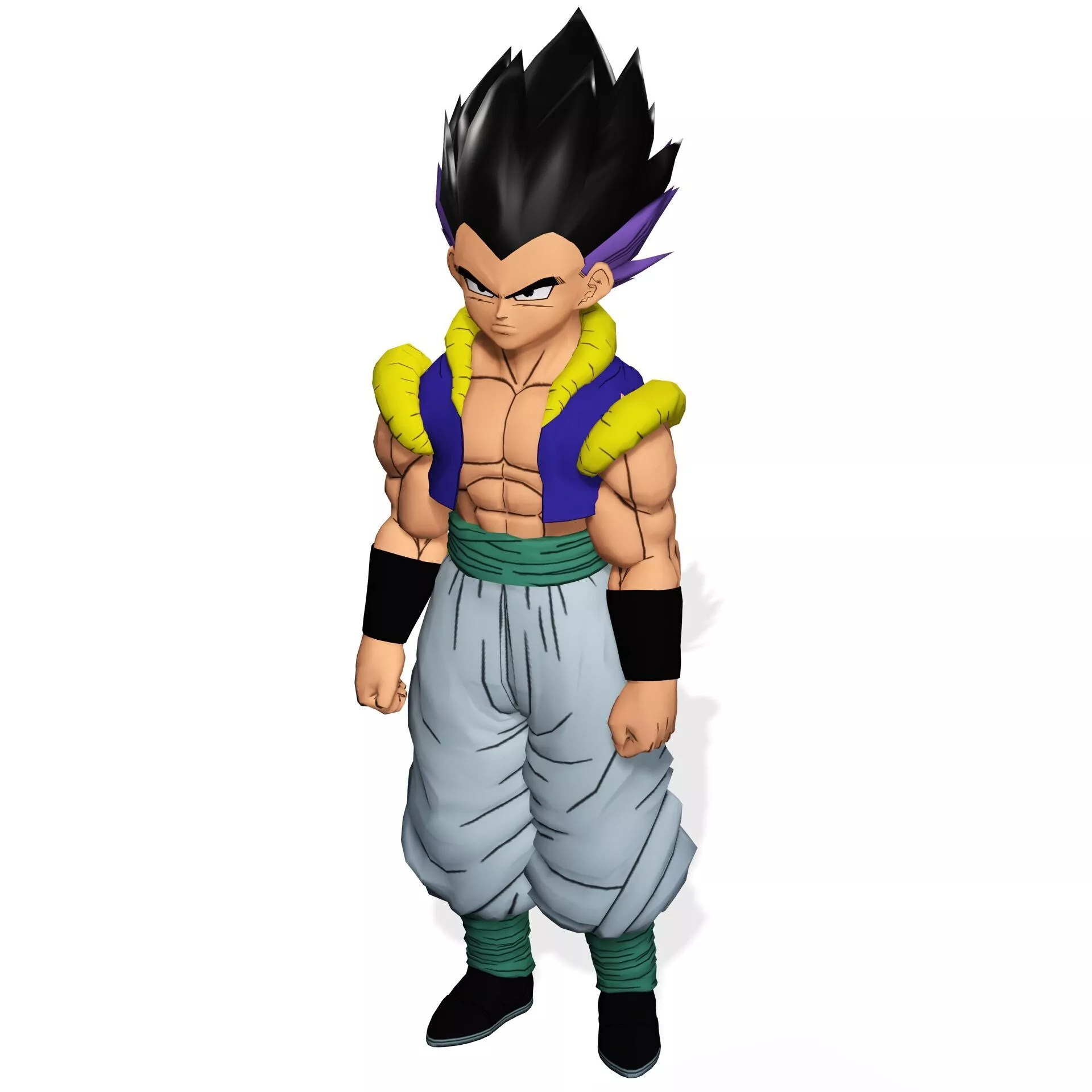 Gotenks DRAGON BALL GOTEN TRUNKS Free 3D print model