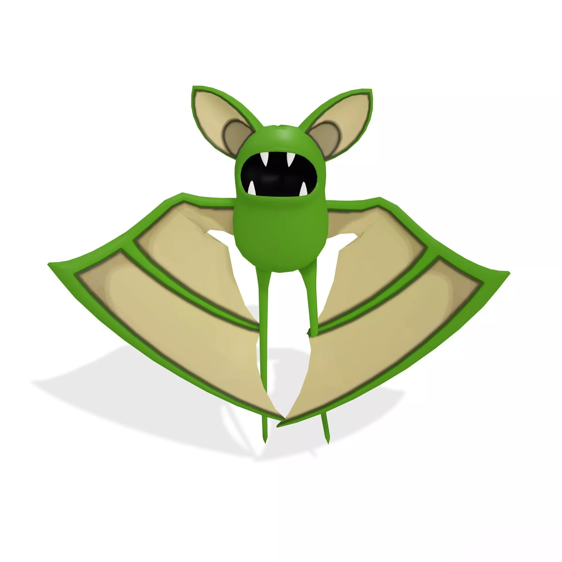 POKEMON Zubat shiny BAT Free 3D print model