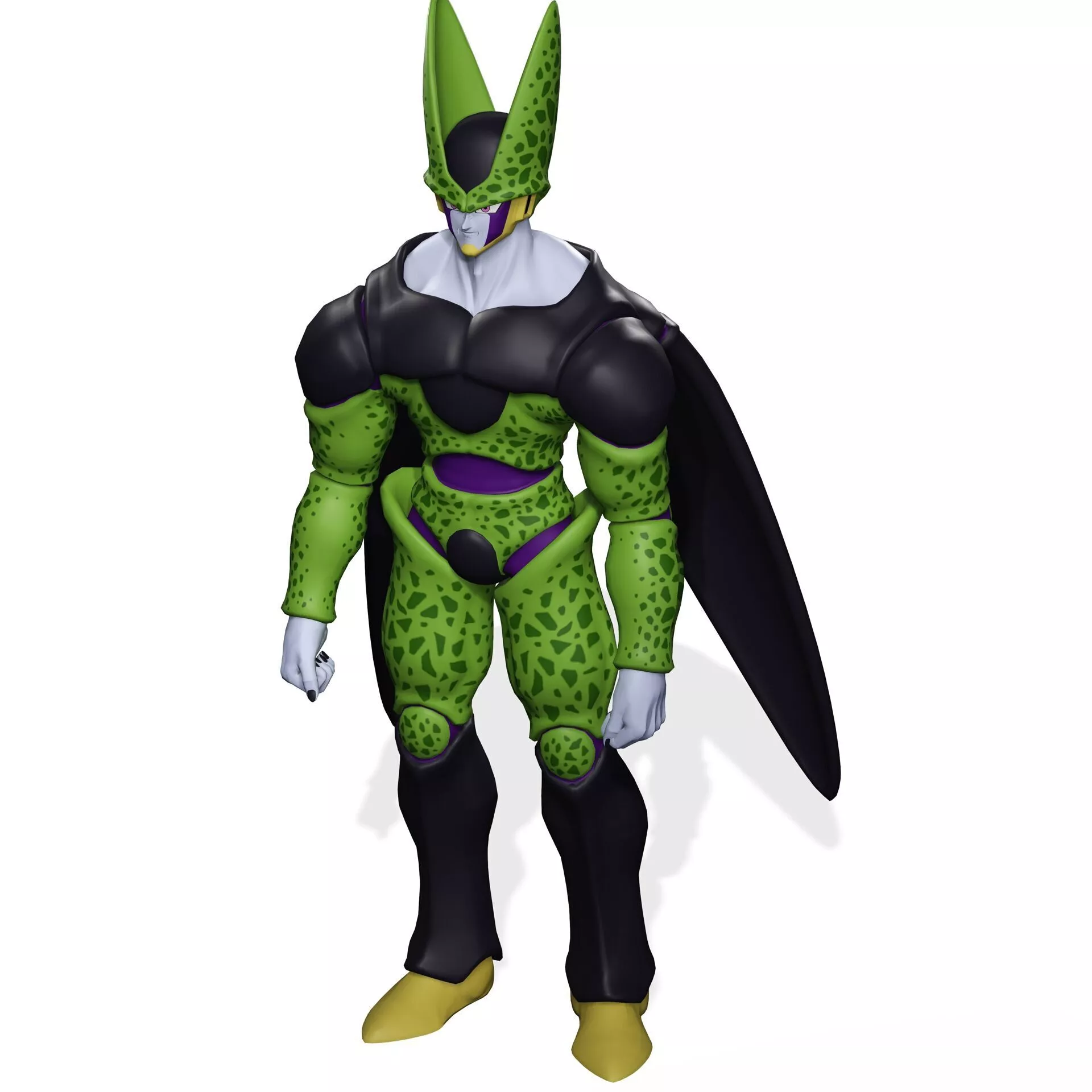 CELL DRAGON BALL Free 3D print model