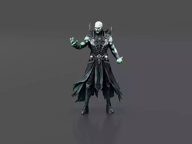 Quan Chi mortal