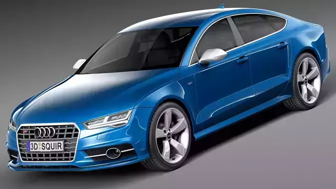Audi S7 Sportback 2015