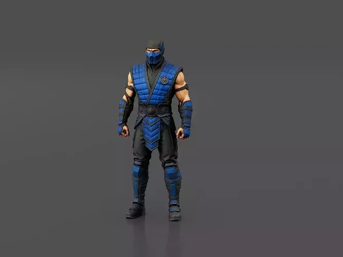 Sub Zero mortal