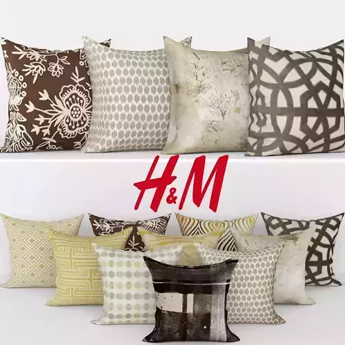 Pillows hm throw