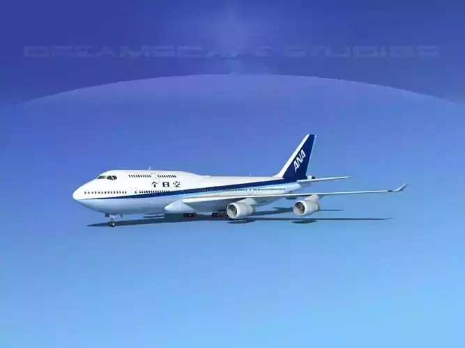 Boeing 747-400 All Nippon Airways