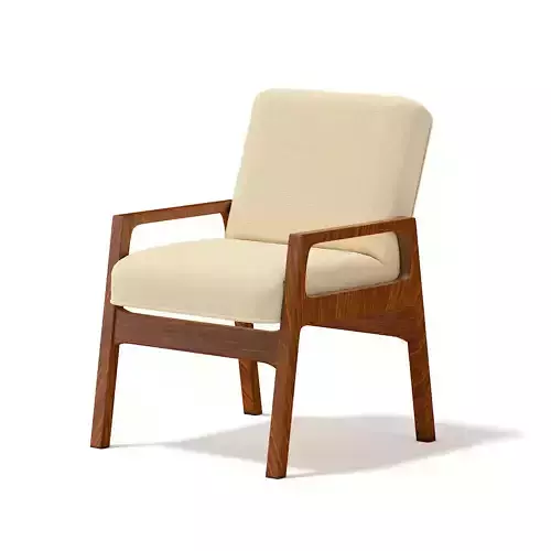 Wooden Armchair