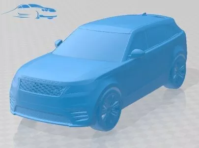 Range Rover Velar 2018 Printable Car 3D print model
