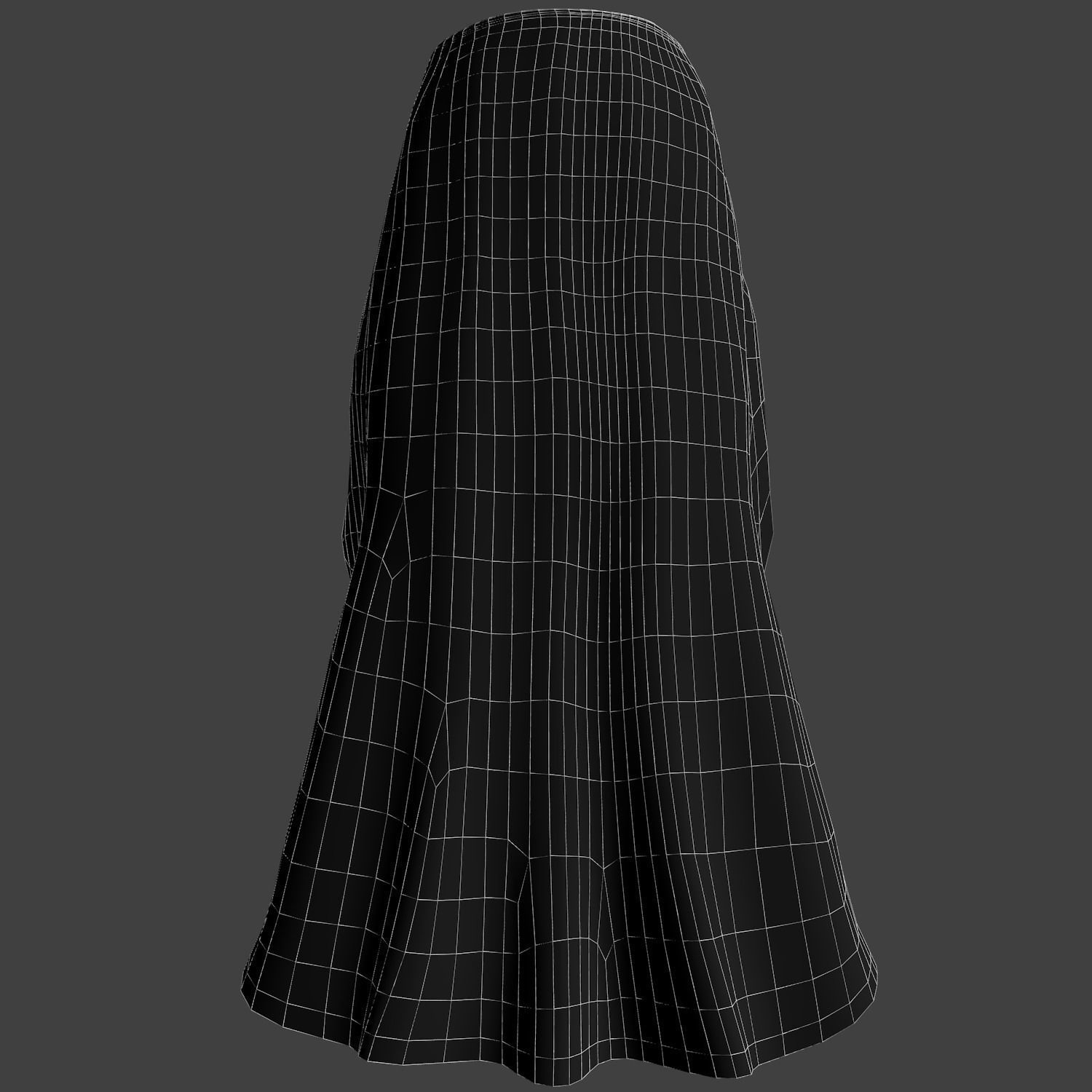 Steampunk Female 3D model_23