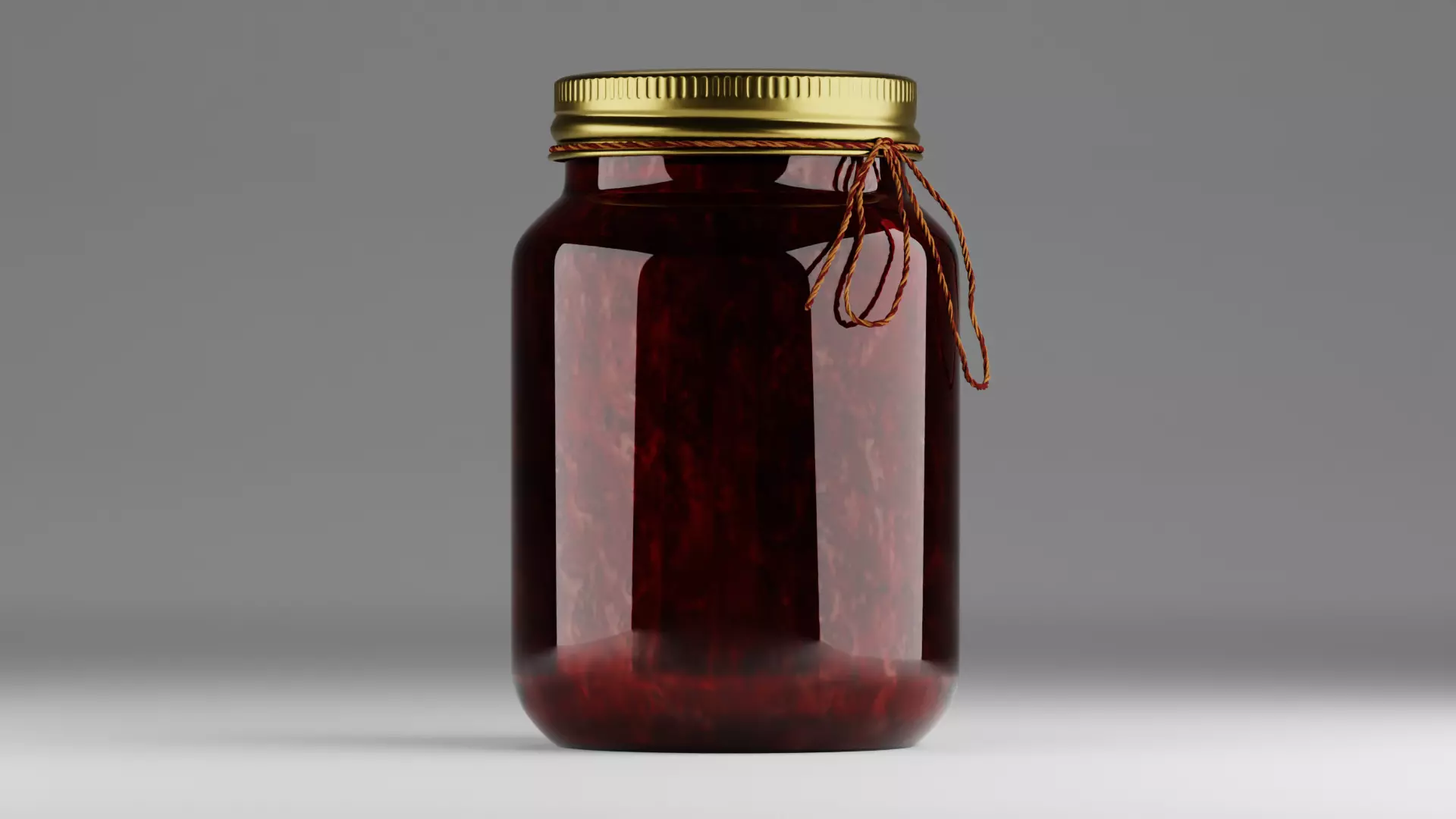 Jam Jar 3D model