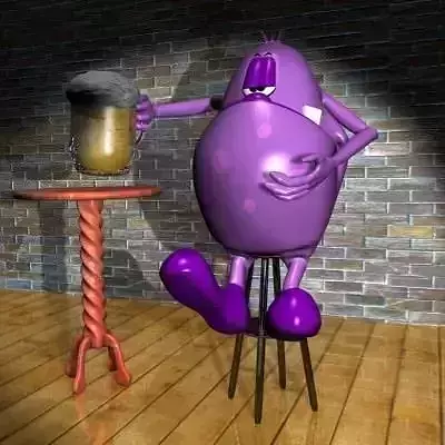 monster cartoon character