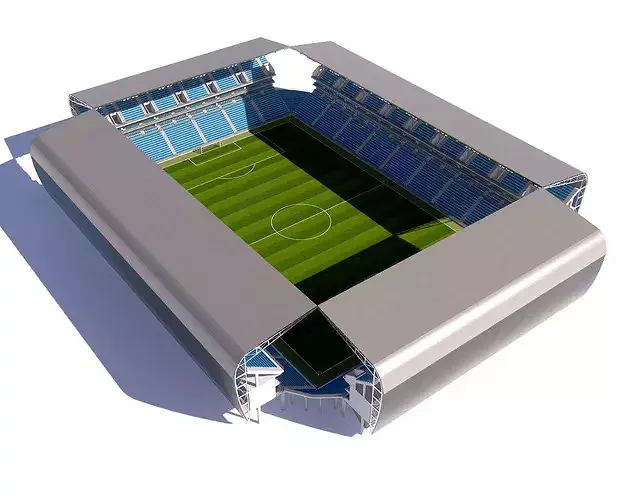Football Arena Series 04 - Professional Stadium 